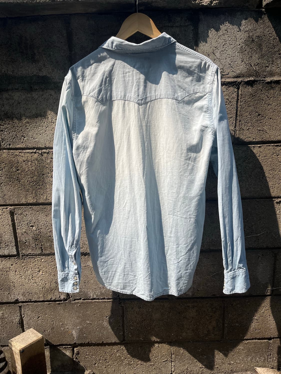 DENIM&SUPPLY 웨스턴 데님 셔츠 L 상품이미지3