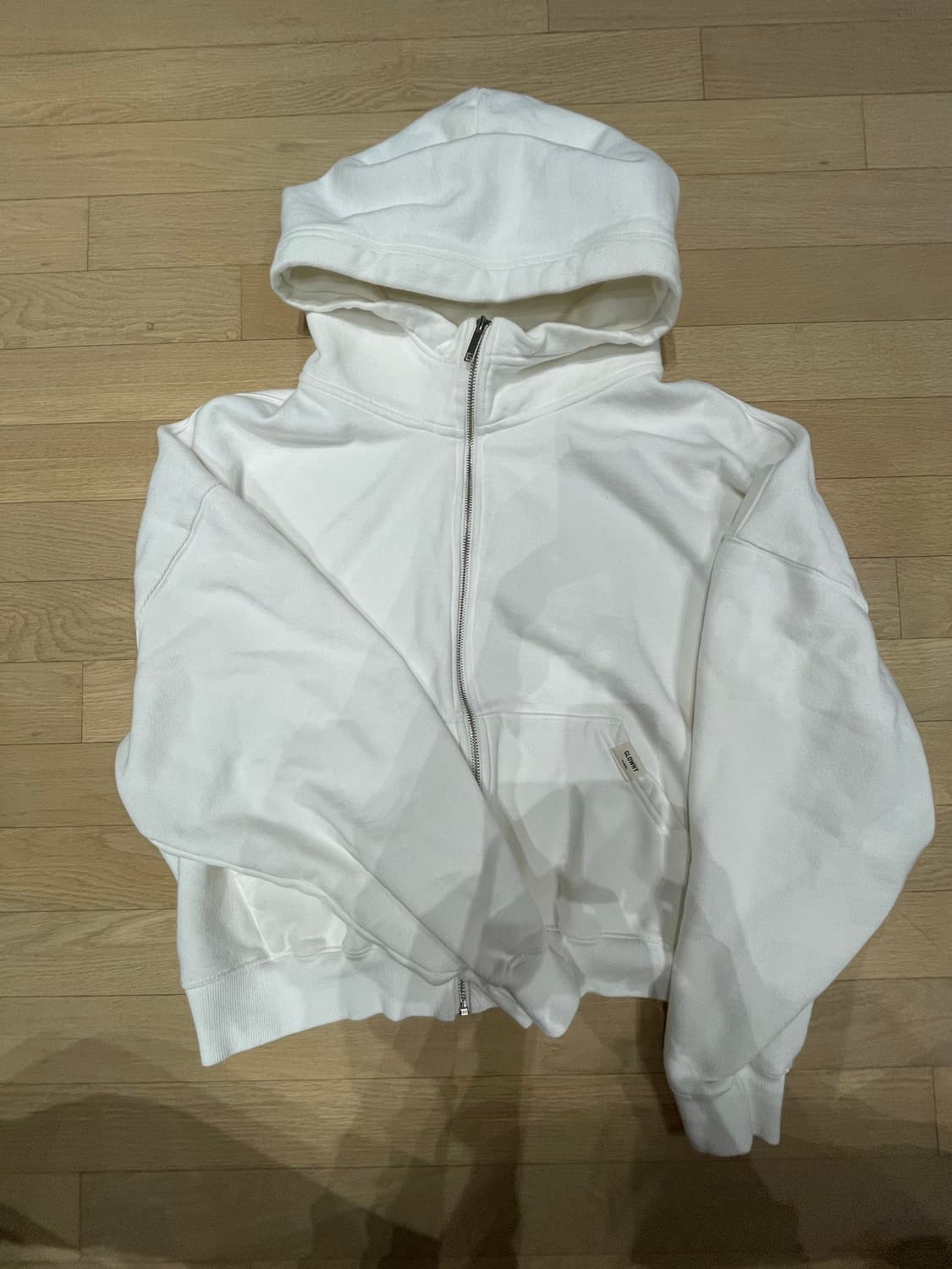 글로니 클래식 후드집업 상품이미지1