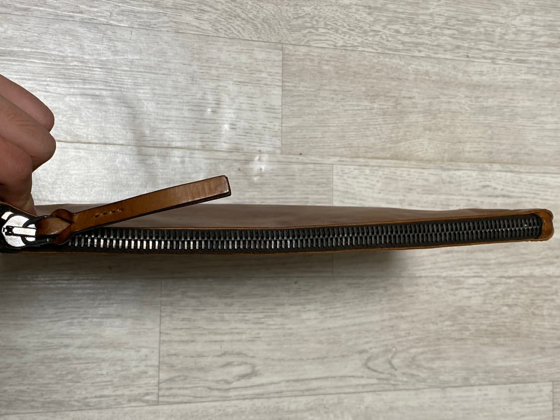 부테로 가죽 클러치백 상품이미지3