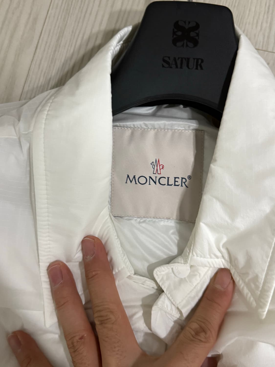 몽클레어 프라그먼트 패디드 셔츠 4사이즈  상품이미지3