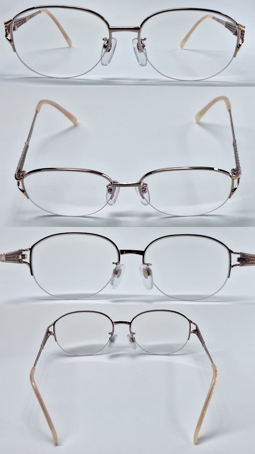 올드 셀린느 CL-6521 반무테 안경테 명품 일본 수입 하이엔드 고급  상품이미지8