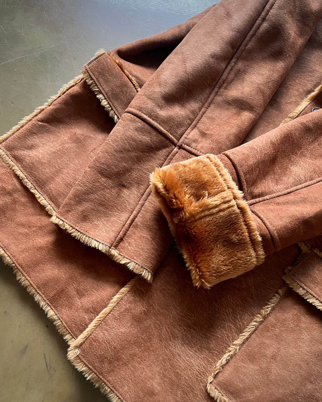 SMITH'S AMERICAN by United Arrows Fur JK 상품이미지6