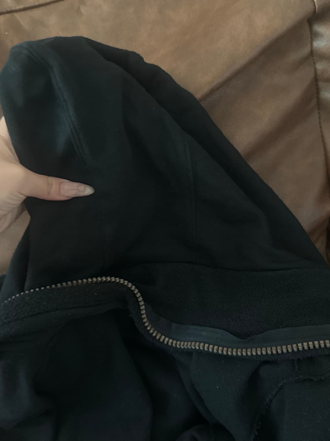 오네갸루깔 투웨이 후드집업 상품이미지3