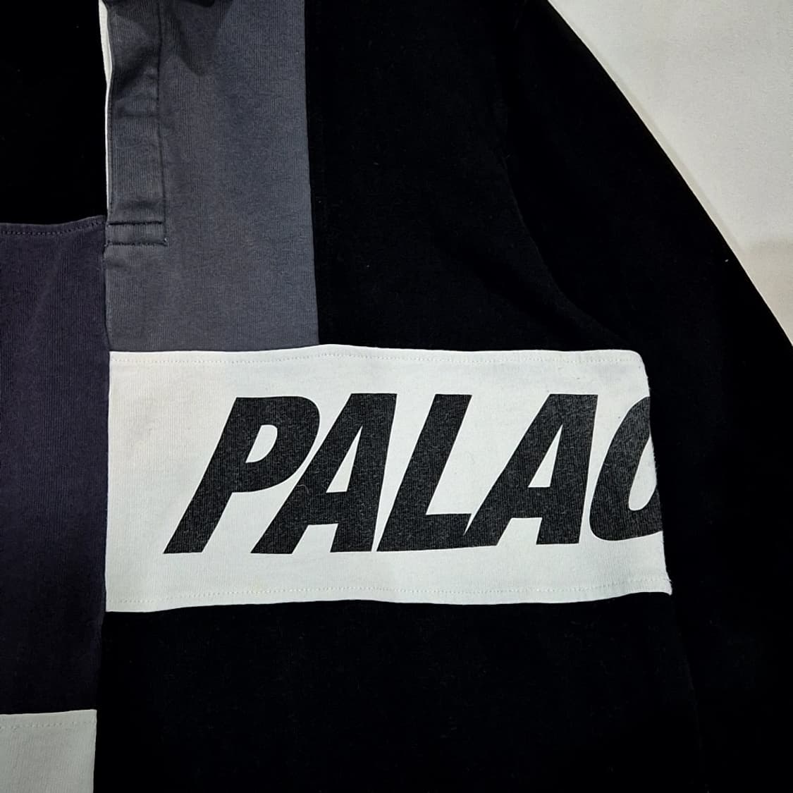 팔라스 컬러블록 럭비티 상품이미지3