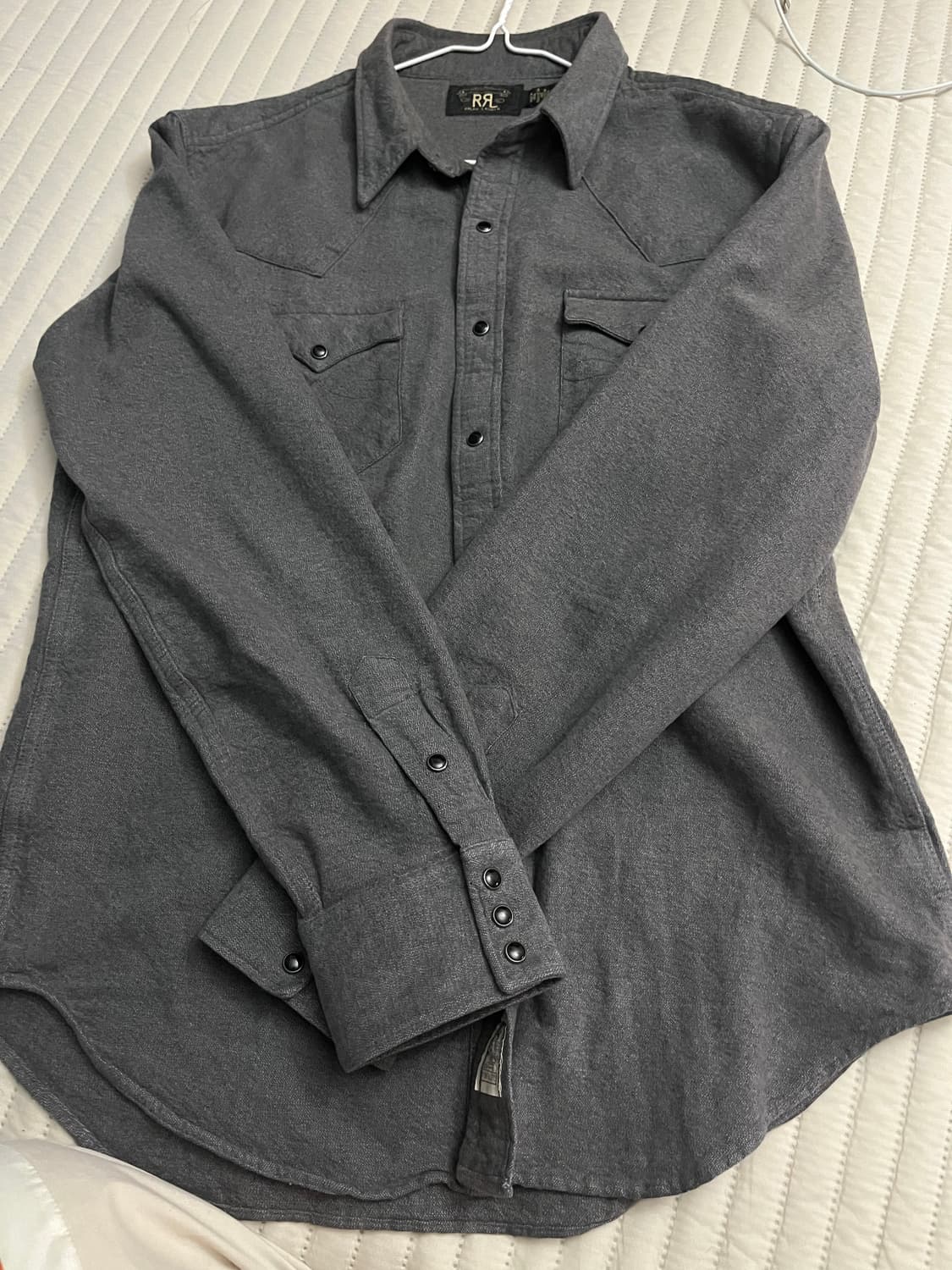 RRL 더블알엘 샤모아 웨스턴 셔츠 L 상품이미지1