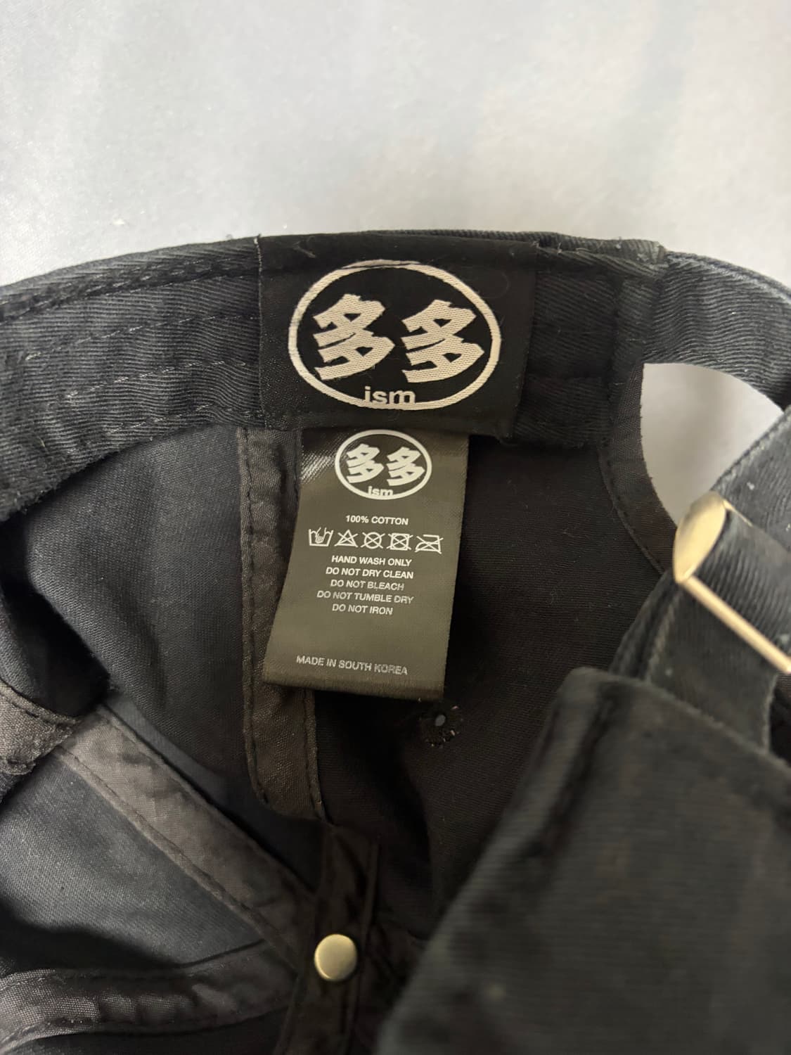 다다이즘 볼캡 초판 상품이미지2