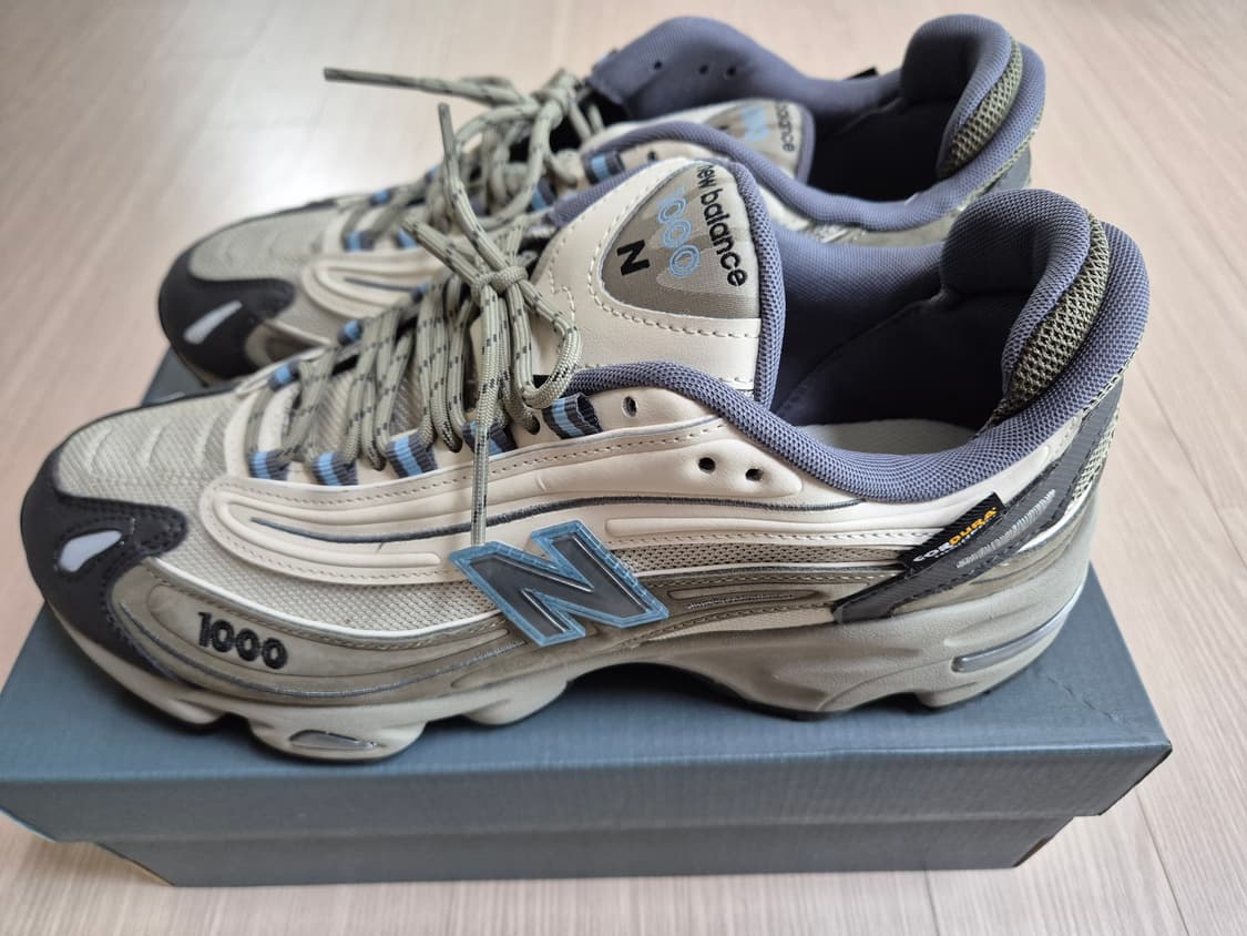 뉴발란스 M1000I  스틸워터 290사이즈 상품이미지2