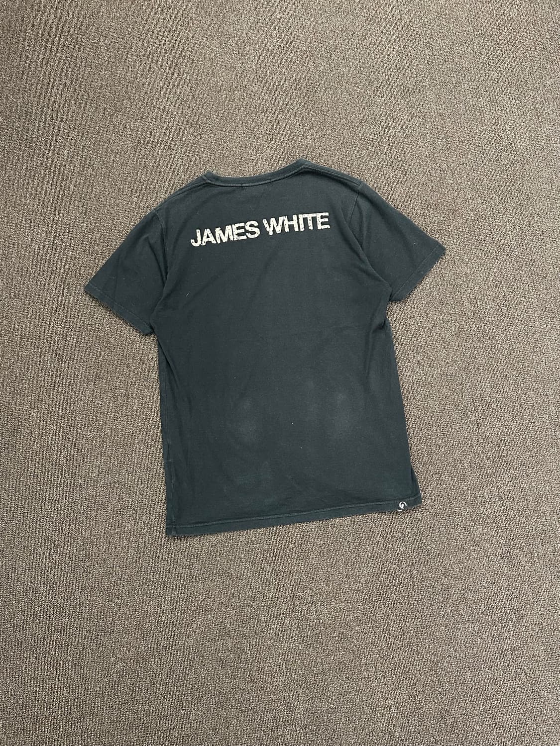 M)히스테릭 글래머 JAMES WHITE  프린팅 반팔 상품이미지6