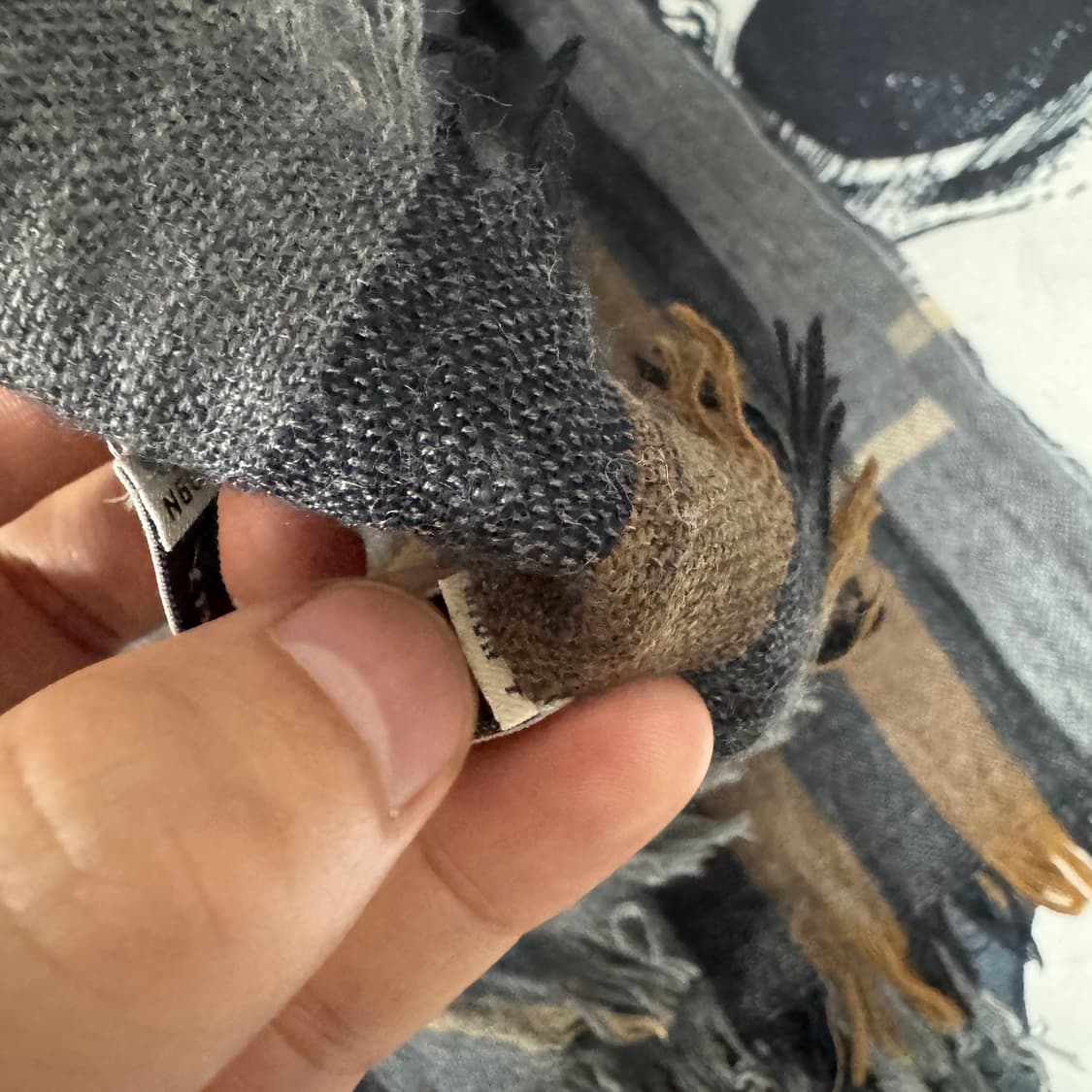 버버리 목도리 상품이미지5