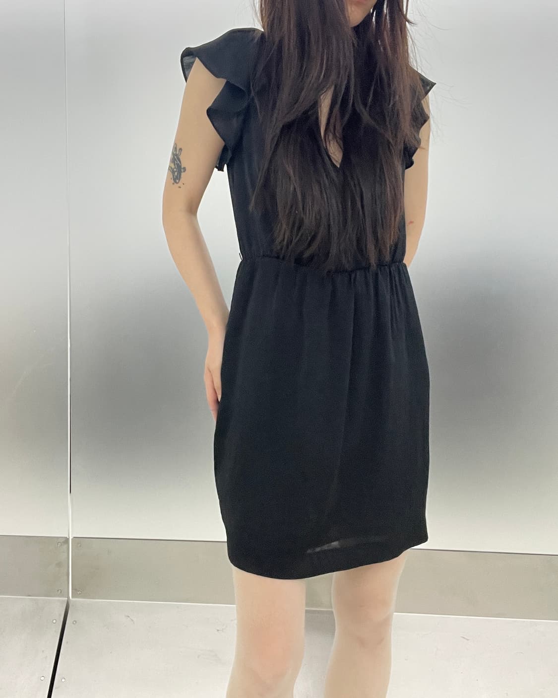 Armani 블랙 원피스 상품이미지2