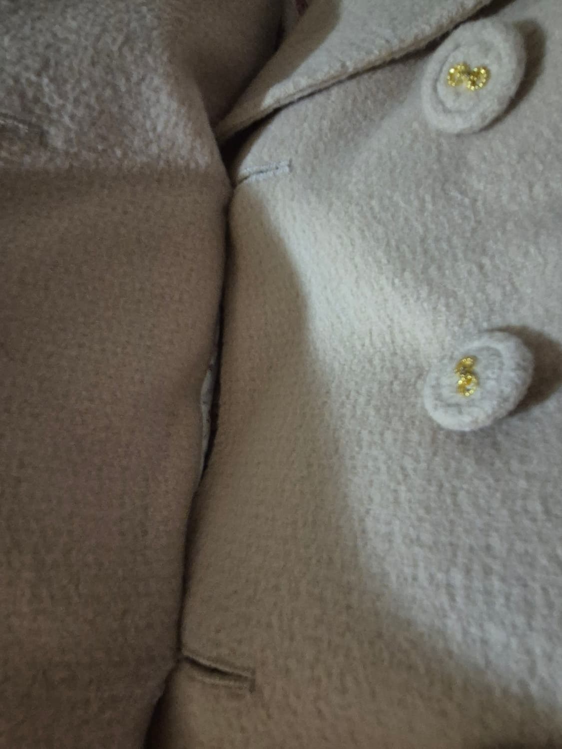 리즈리사 리본 갸루 고전 리본 코트 라떼갸루 히메갸루 핀터깔 유일매물 상품이미지4