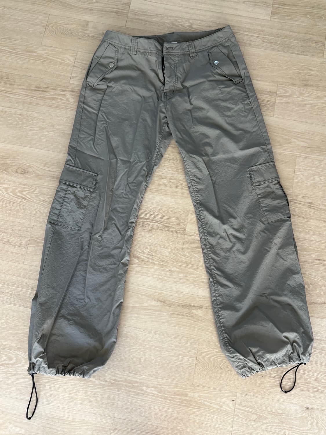 스컬프터 나일론 부츠컷 카고팬츠 L 상품이미지4