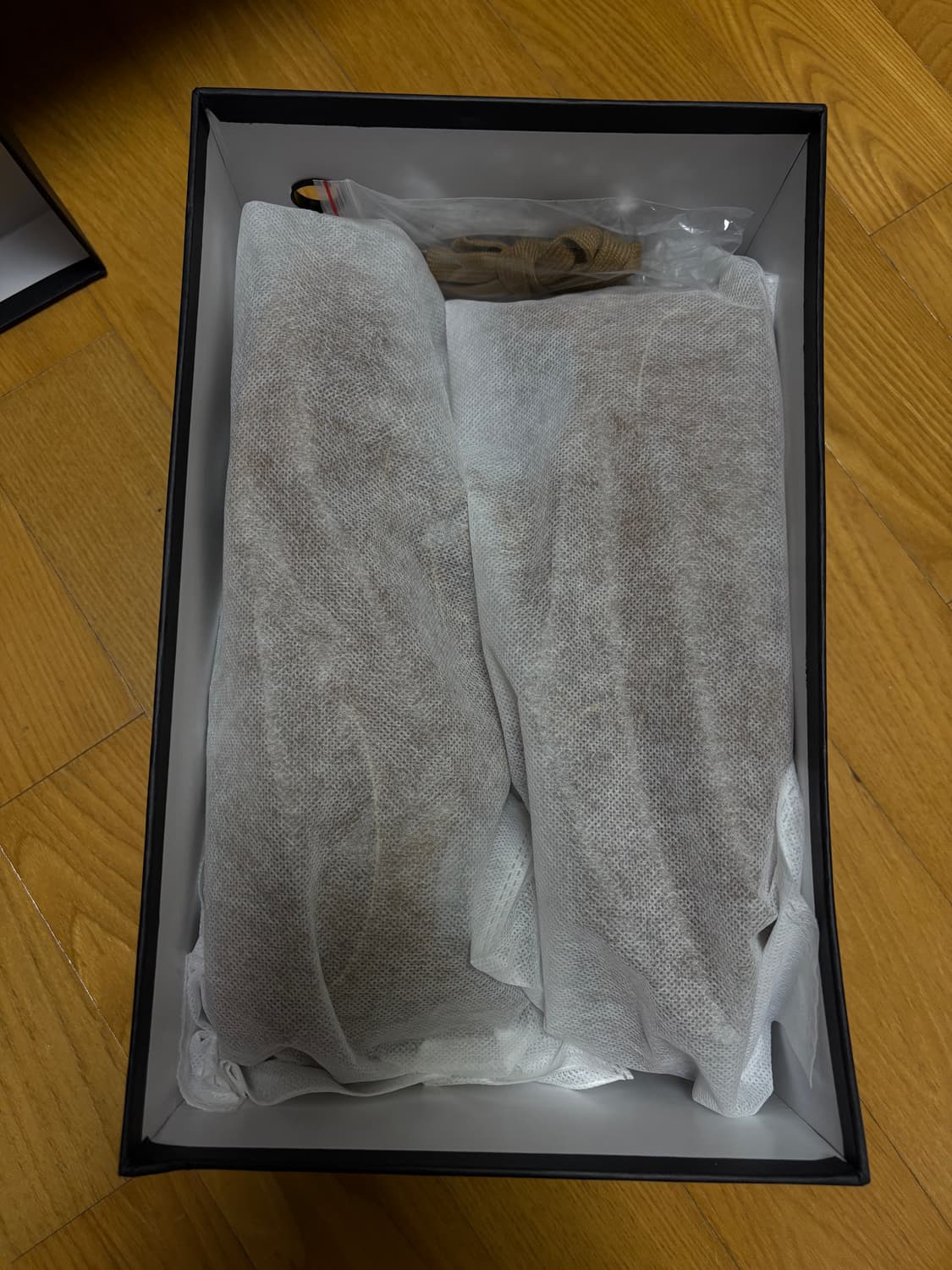 dnsr 로우컷 스웨이드 스니커즈 브라운 260 상품이미지5