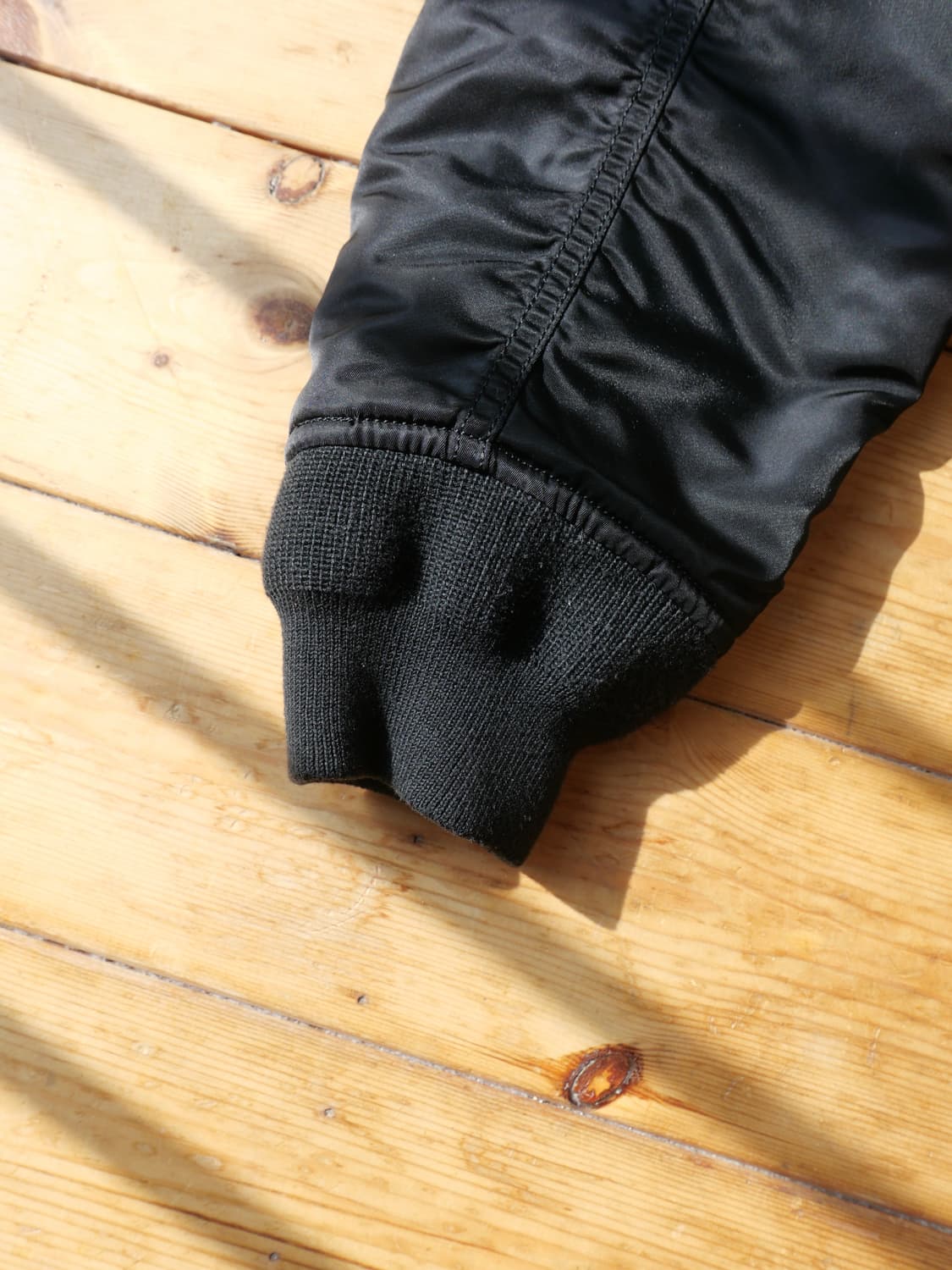 [알파인더스트리 × TNA] 리버서블 MA-1 항공점퍼 상품이미지8