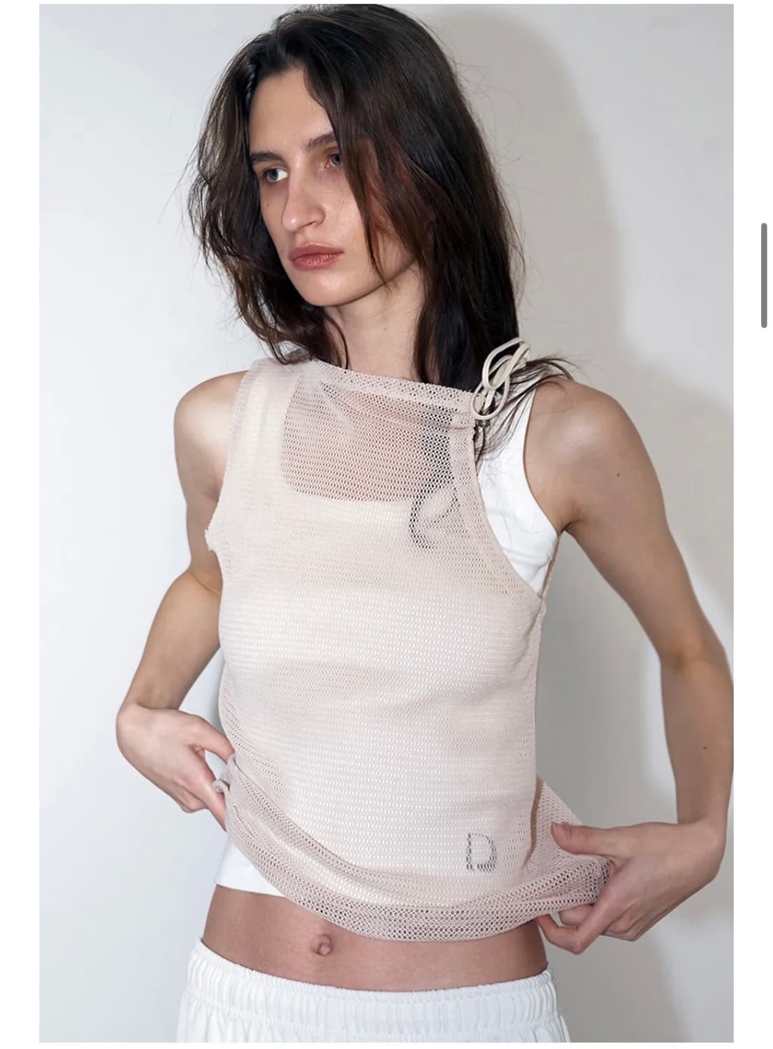 폴리수엠 polysooem fling top(beige) 상품이미지1