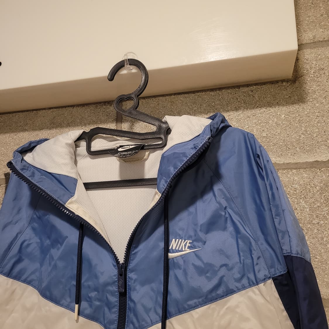 나이키 윈드러너 후드 바람막이 XS 상품이미지3