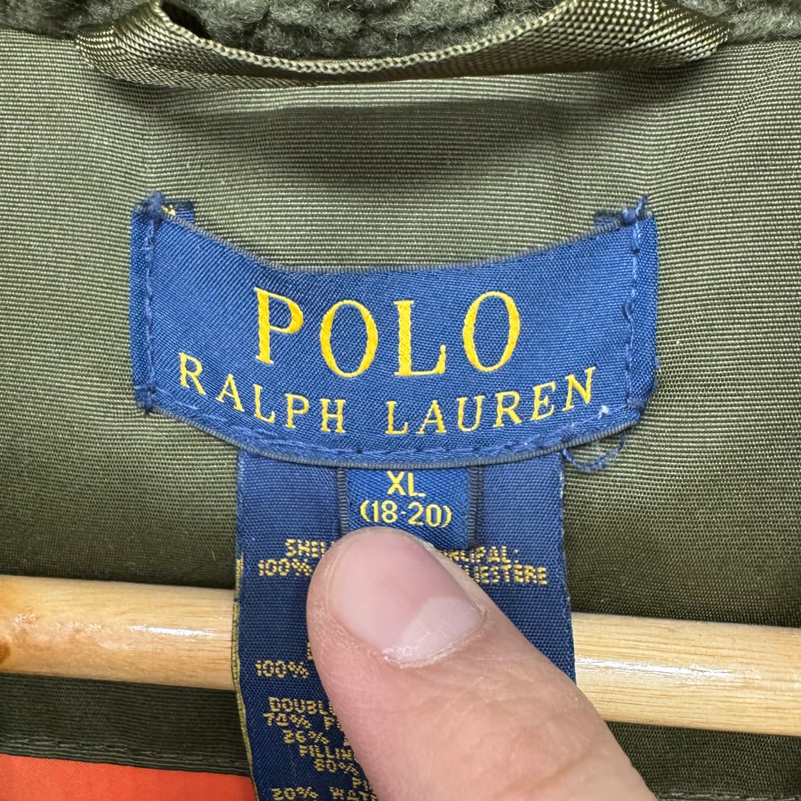 폴로 패딩  상품이미지7