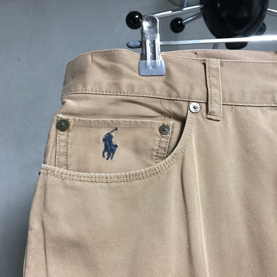 폴로 랄프로렌 코튼 팬츠 베이지 32/32 상품이미지4