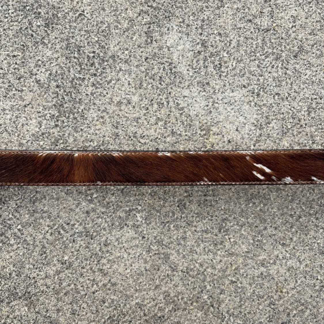 노코나 Nocona 헤어온 레더 웨스턴 벨트  상품이미지4