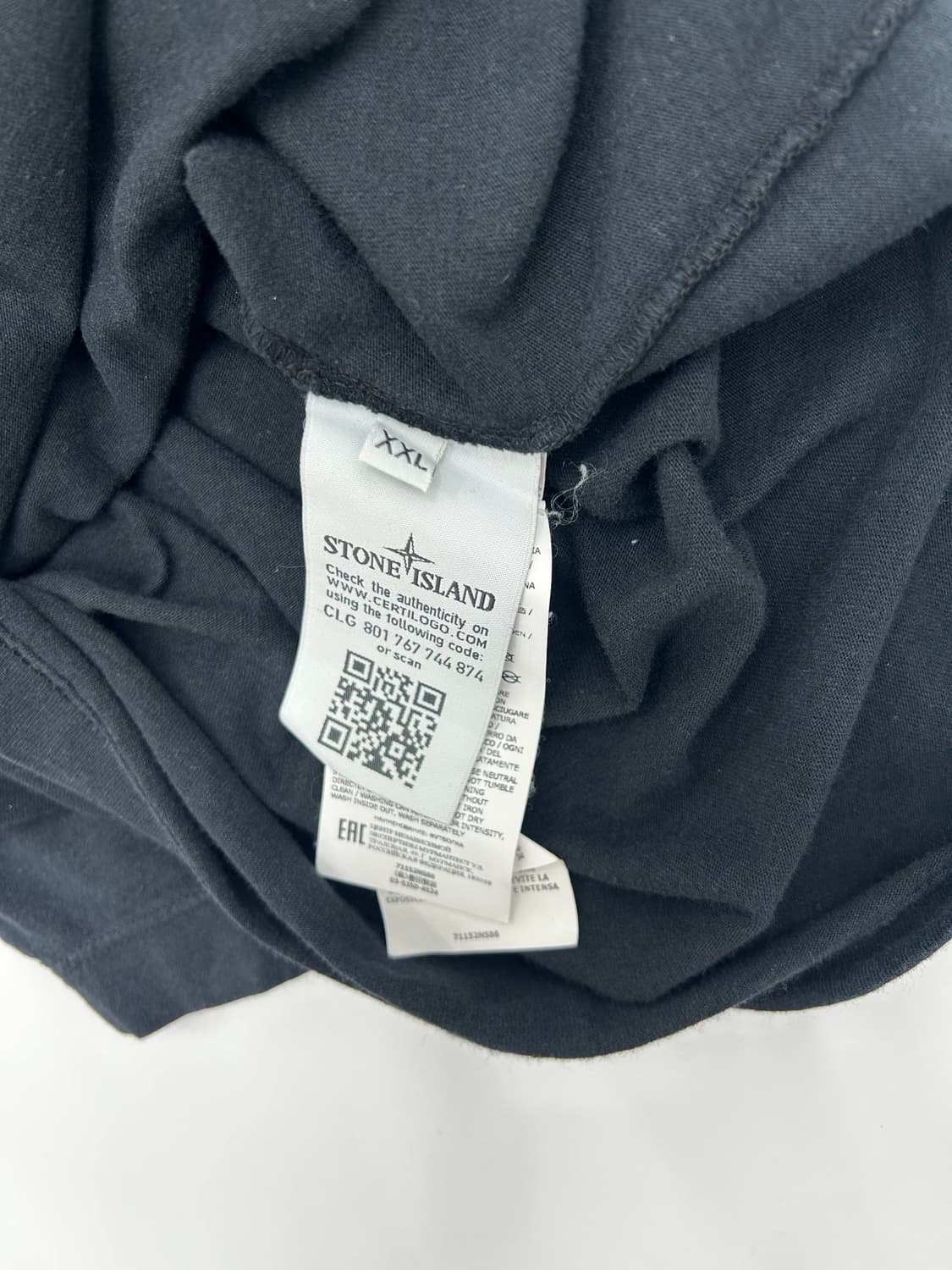 스톤아일랜드 19F/W 로고 프린팅 반팔  상품이미지5