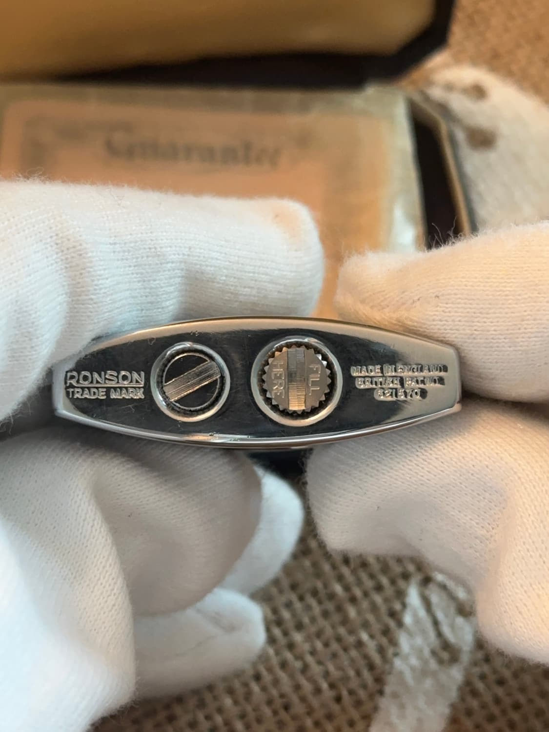 Ronson® "milady" lighter / 1950s ~ 1970s 상품이미지8