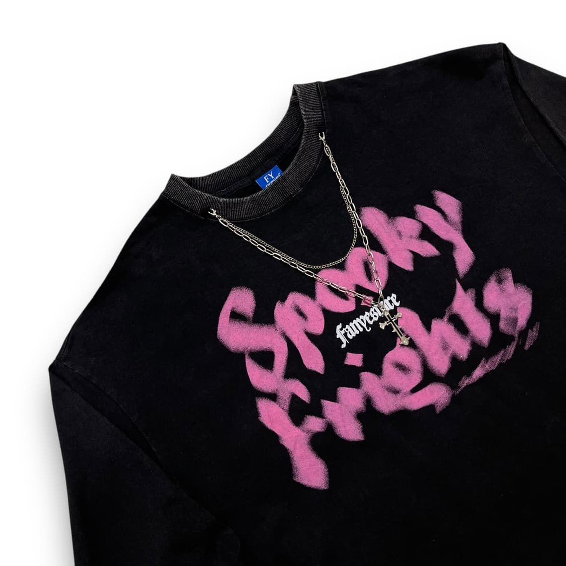 FY Spooky Frights cross long sleeve 상품이미지2