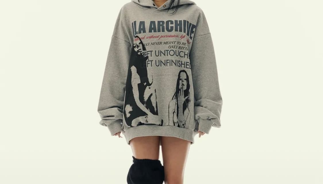 길라아카이브 후드티 상품이미지1