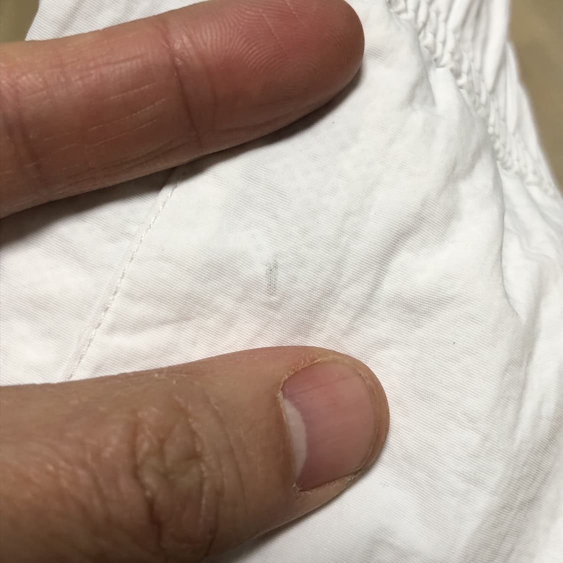 (L) 새상품 챔피언 Champion 로고 5인치 나일론 숏팬츠 화이트 상품이미지8