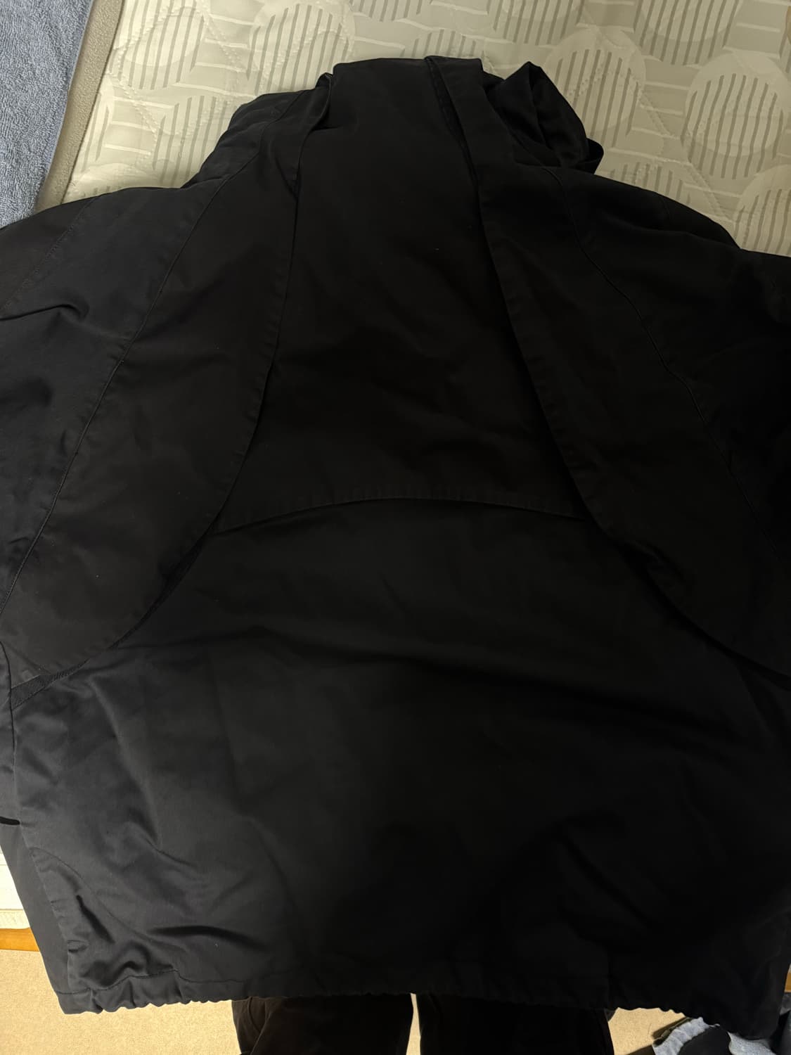 코스트퍼킬로 트리플지퍼 코튼 후디 블루종 M 상품이미지6