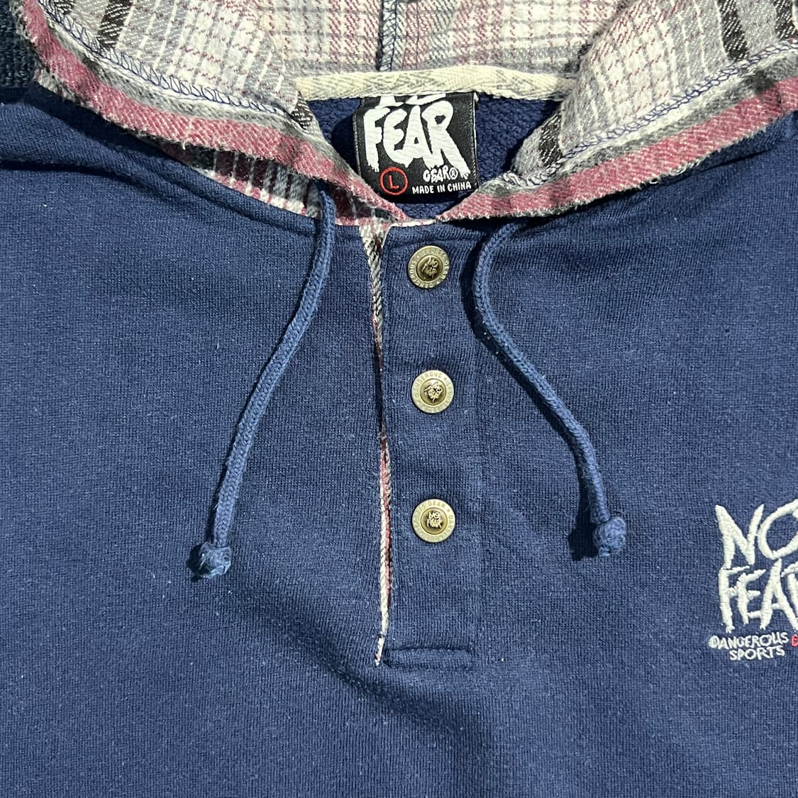 빈티지 00s NO FEAR 후드 스웻셔츠 상품이미지5