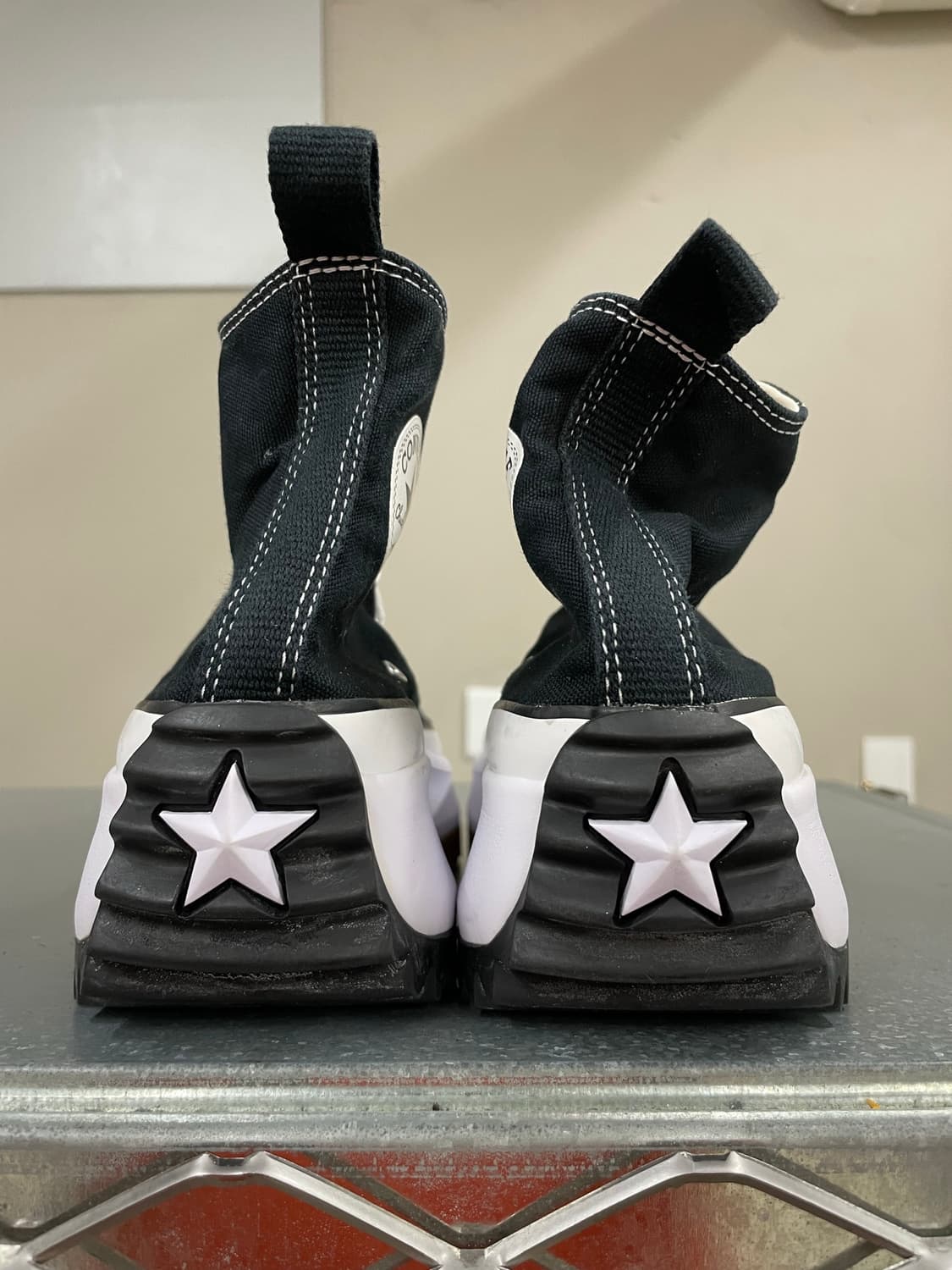 컨버스 런스타 하이크 블랙 화이트 250 (gr-5389) 상품이미지3