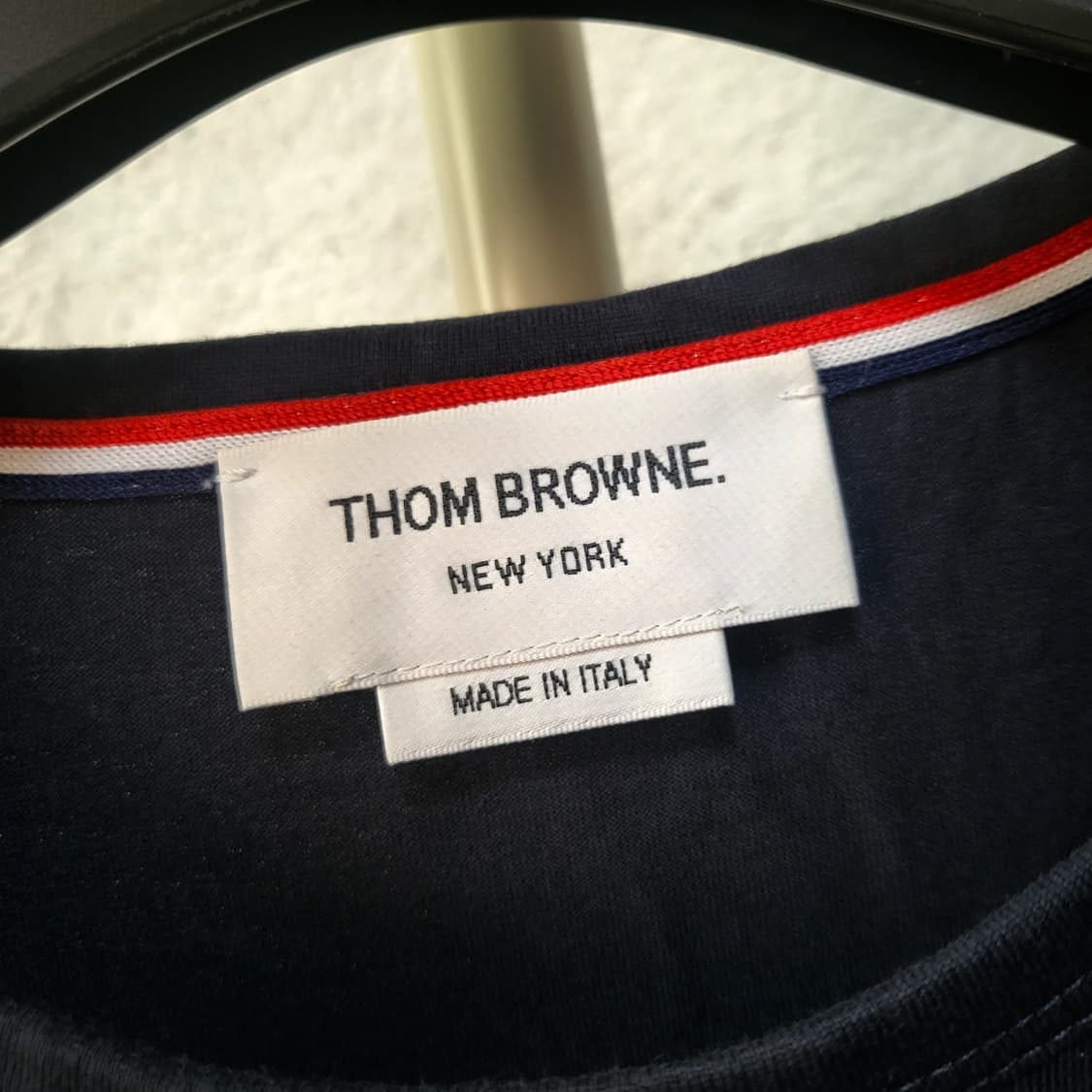[정품] 3 / 톰브라운 포켓 반팔티  상품이미지4