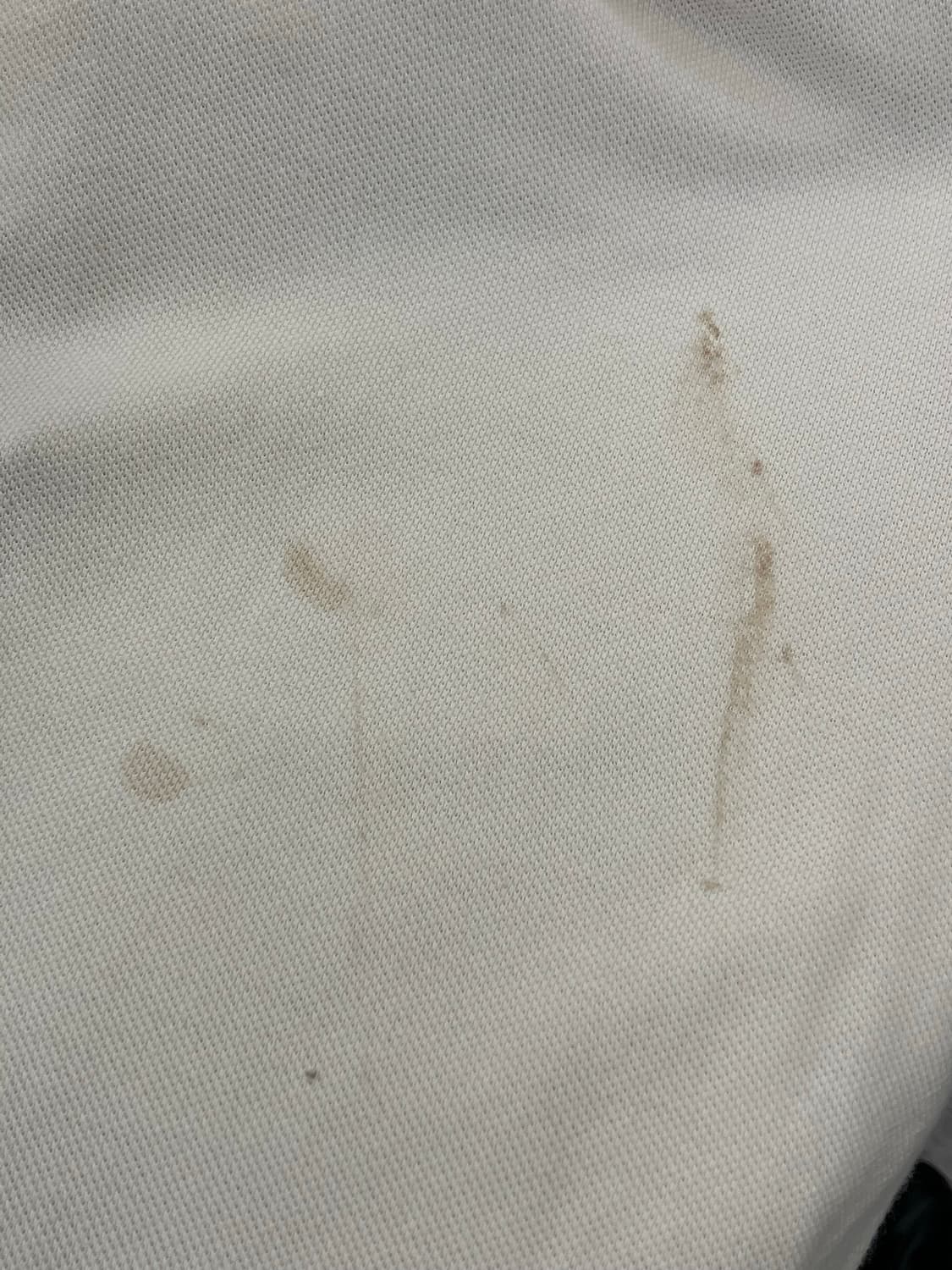 아디다스 카라 반팔 베이지 M  #csz825 상품이미지6