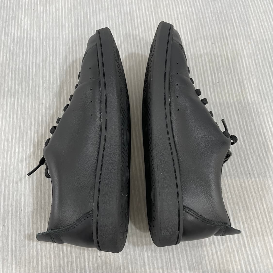607) Clarks 클락스 레더 스니커즈 255mm 상품이미지5