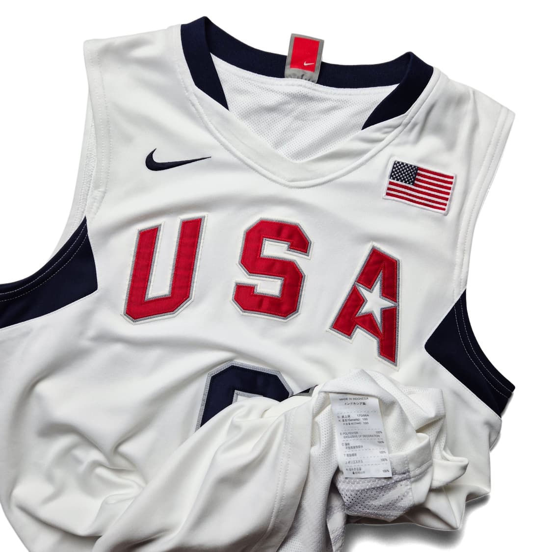 [M] 나이키 USA 2008 르브론제임스 농구져지 상품이미지1