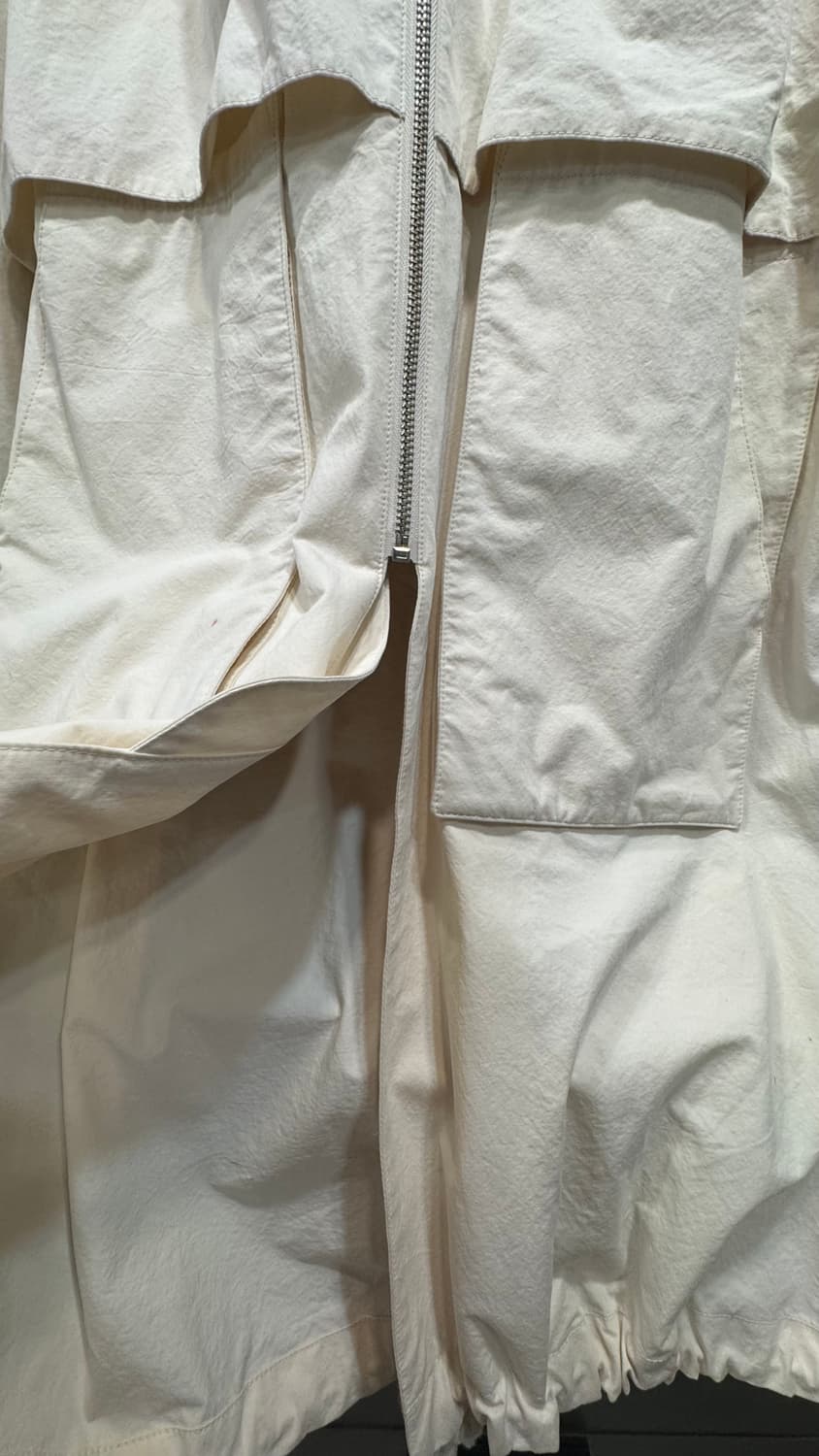 스타일난다 후드트렌치점퍼 (탈부착가능) 상품이미지2