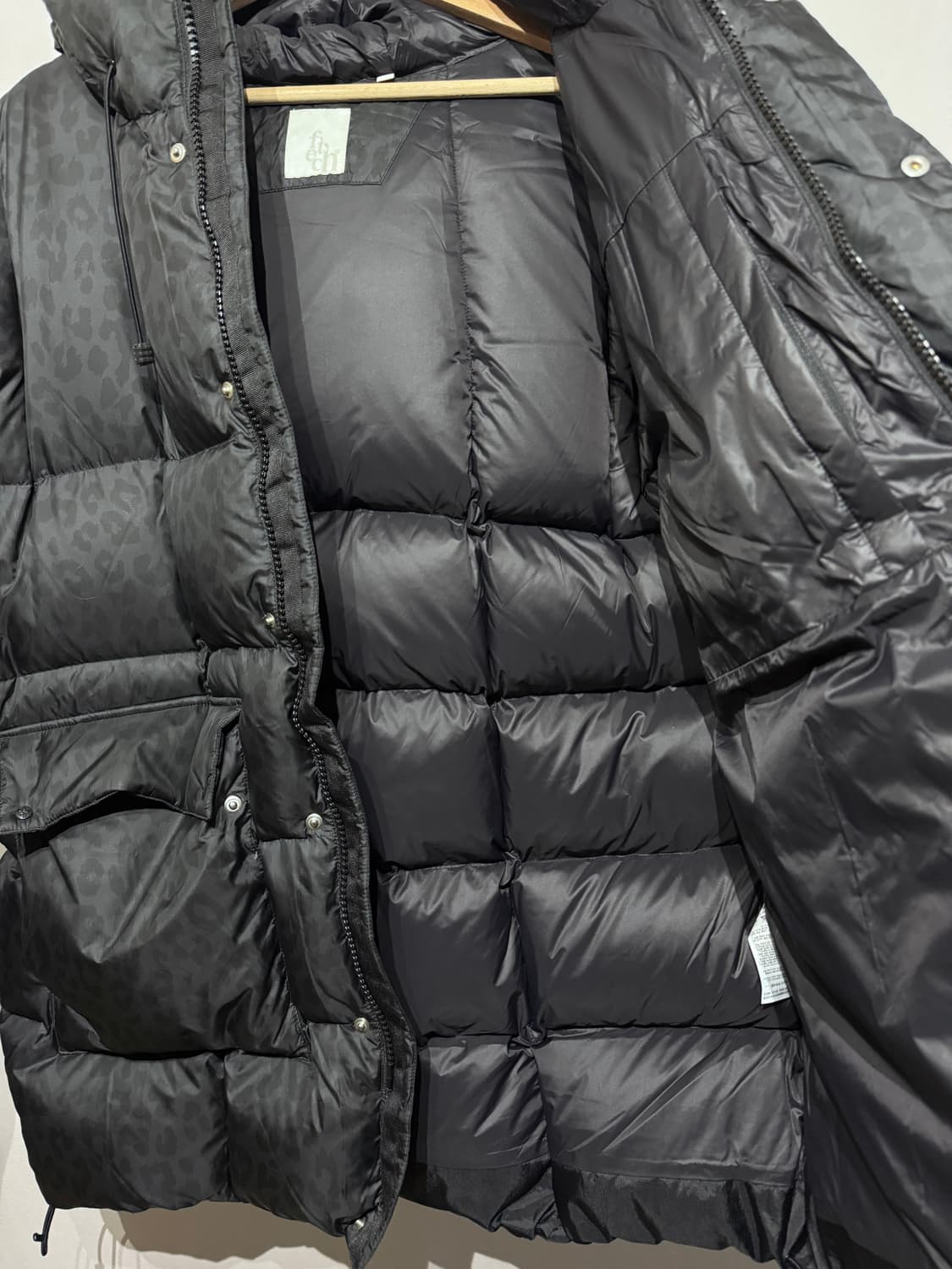 Fetch 패치선데이 구스챌린저 스톰파카 차콜 xl 상품이미지6