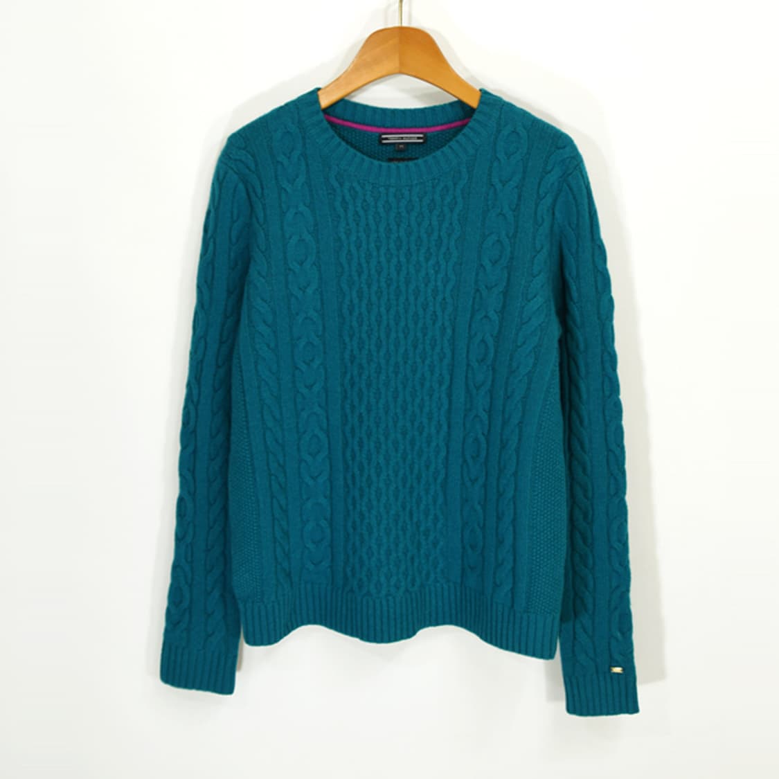 TOMMY HILFIGER 케이블니트 상품이미지1