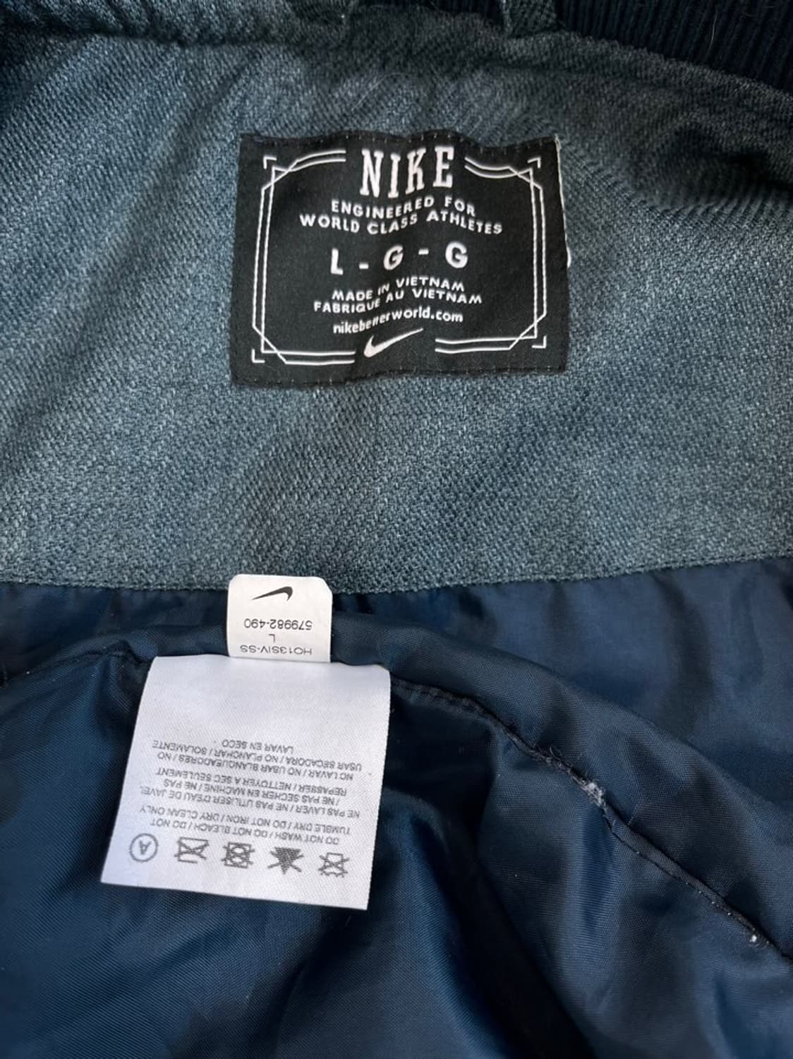 나이키 올드스쿨 봄버 자켓/#3135 상품이미지6