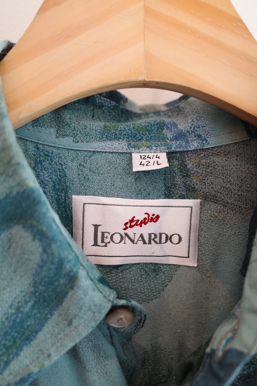 LEONARDO 패턴 셔츠 상품이미지3
