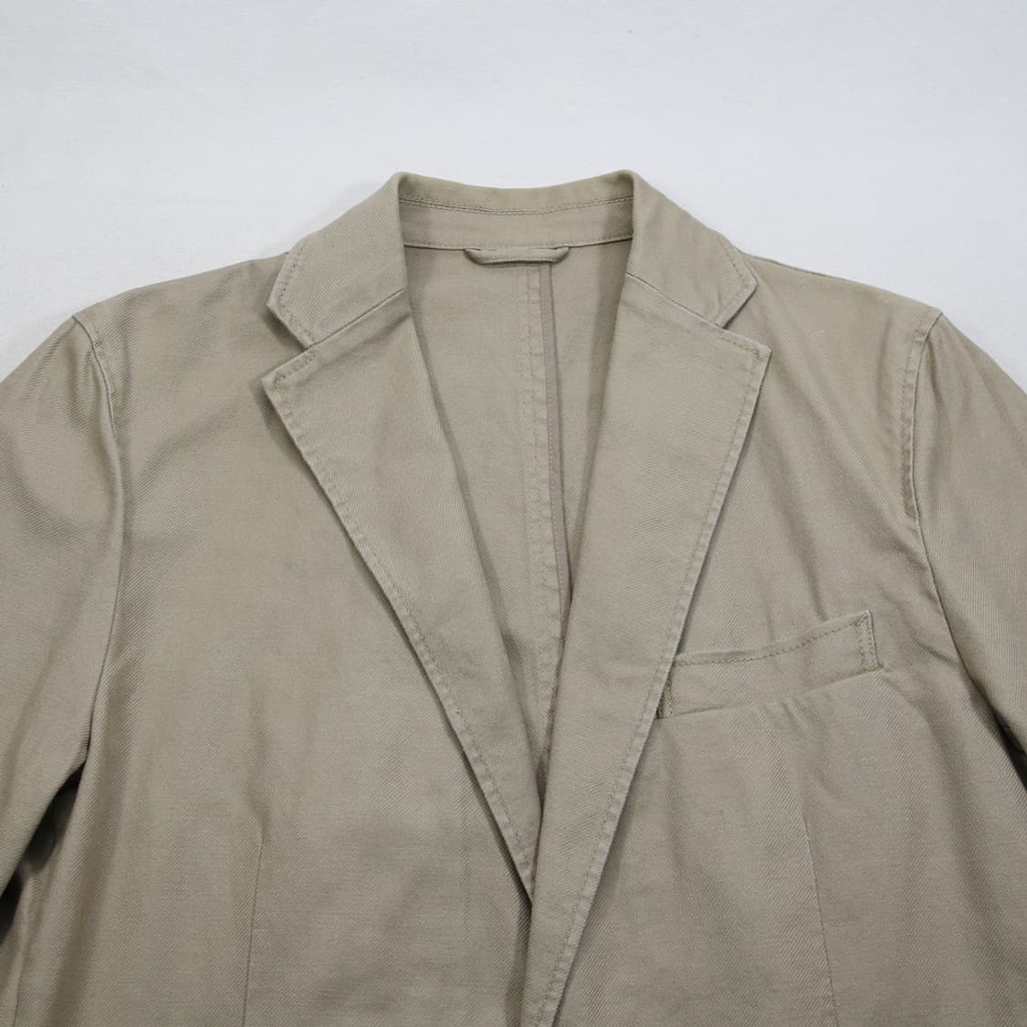 (착용컷) 유니클로 코튼 블레이져 (남성용 100) 상품이미지4