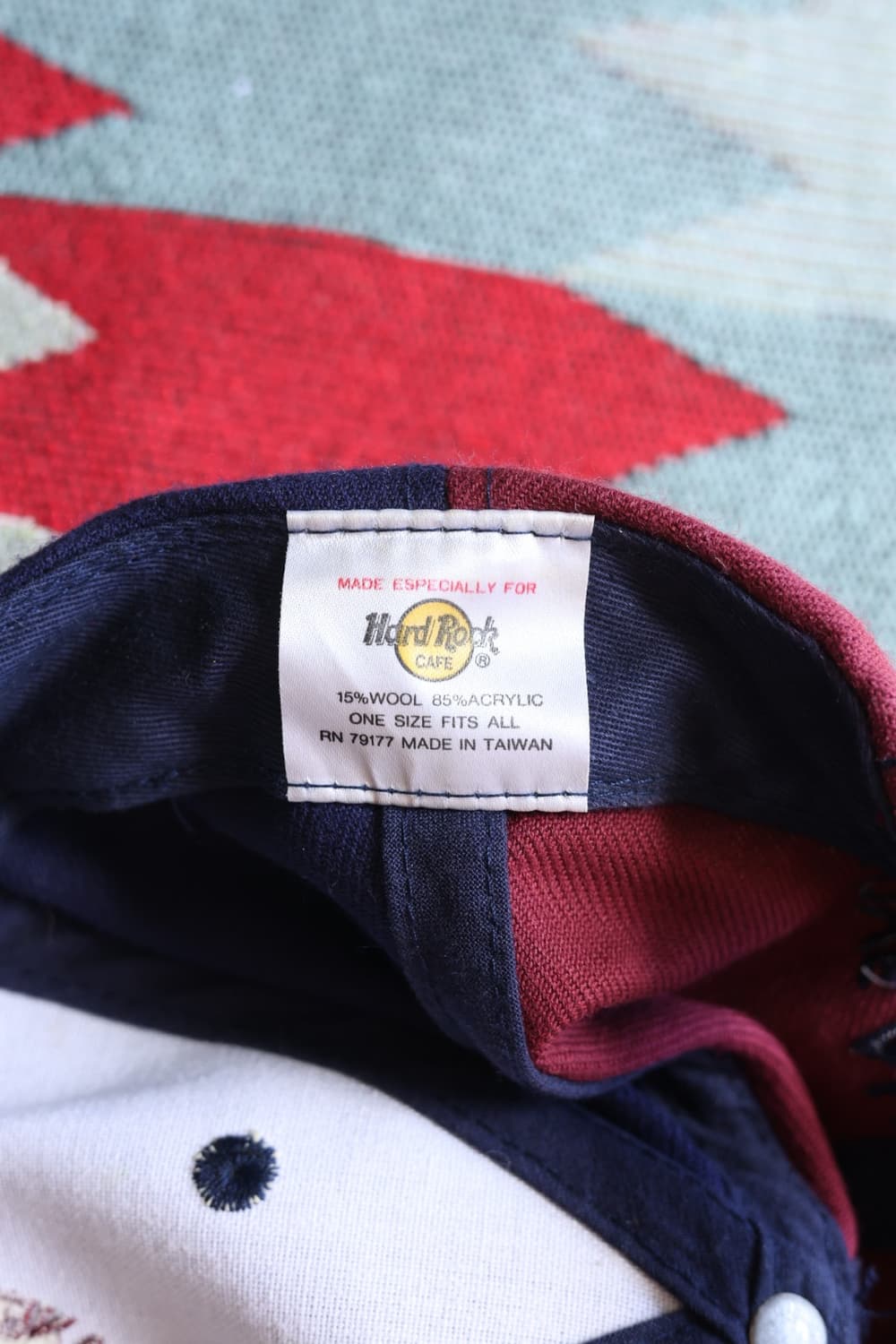 Hard rock cafe 90s baseball cap/하드락카페 볼캡 상품이미지8