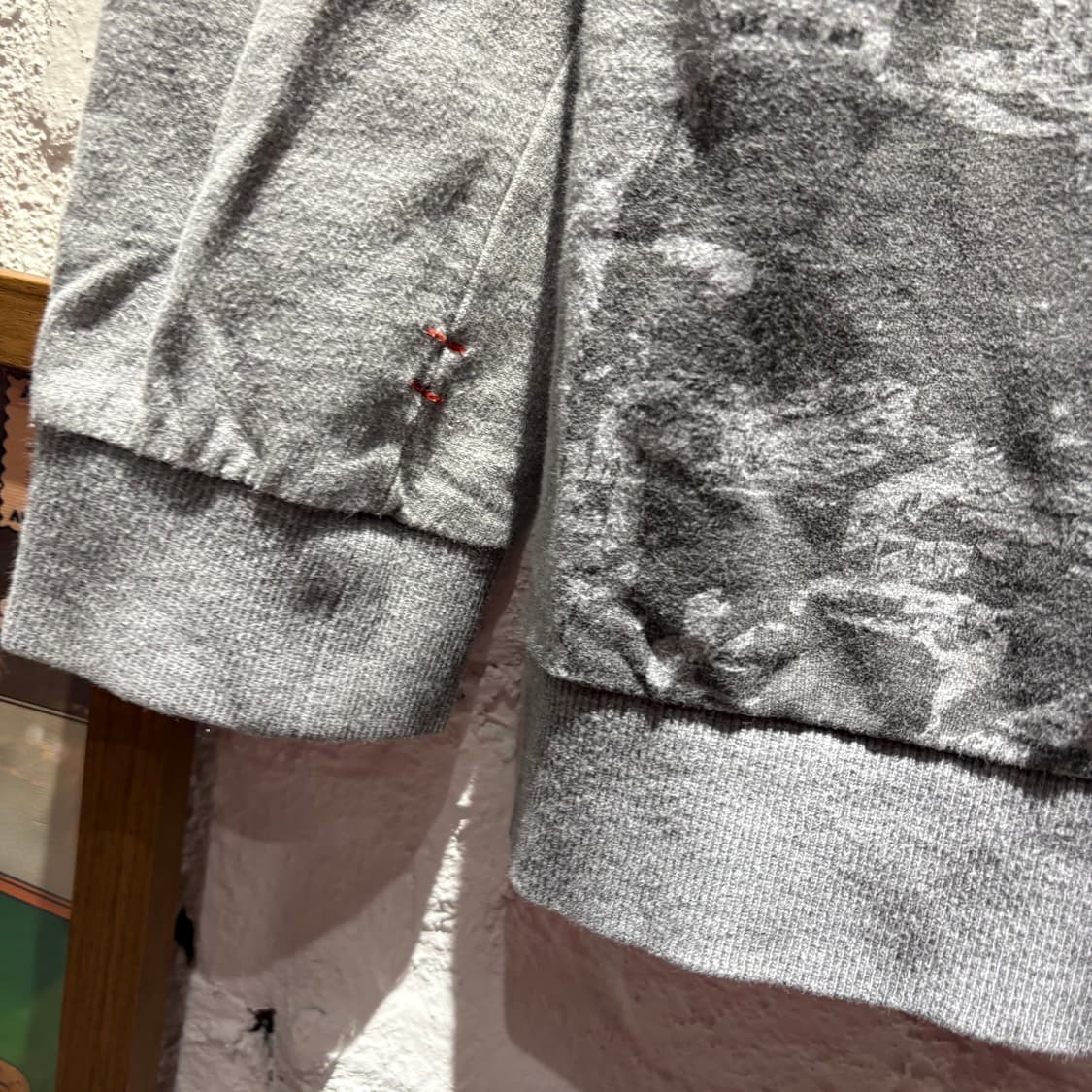 리바이스 진스 프린팅 맨투맨 상품이미지4