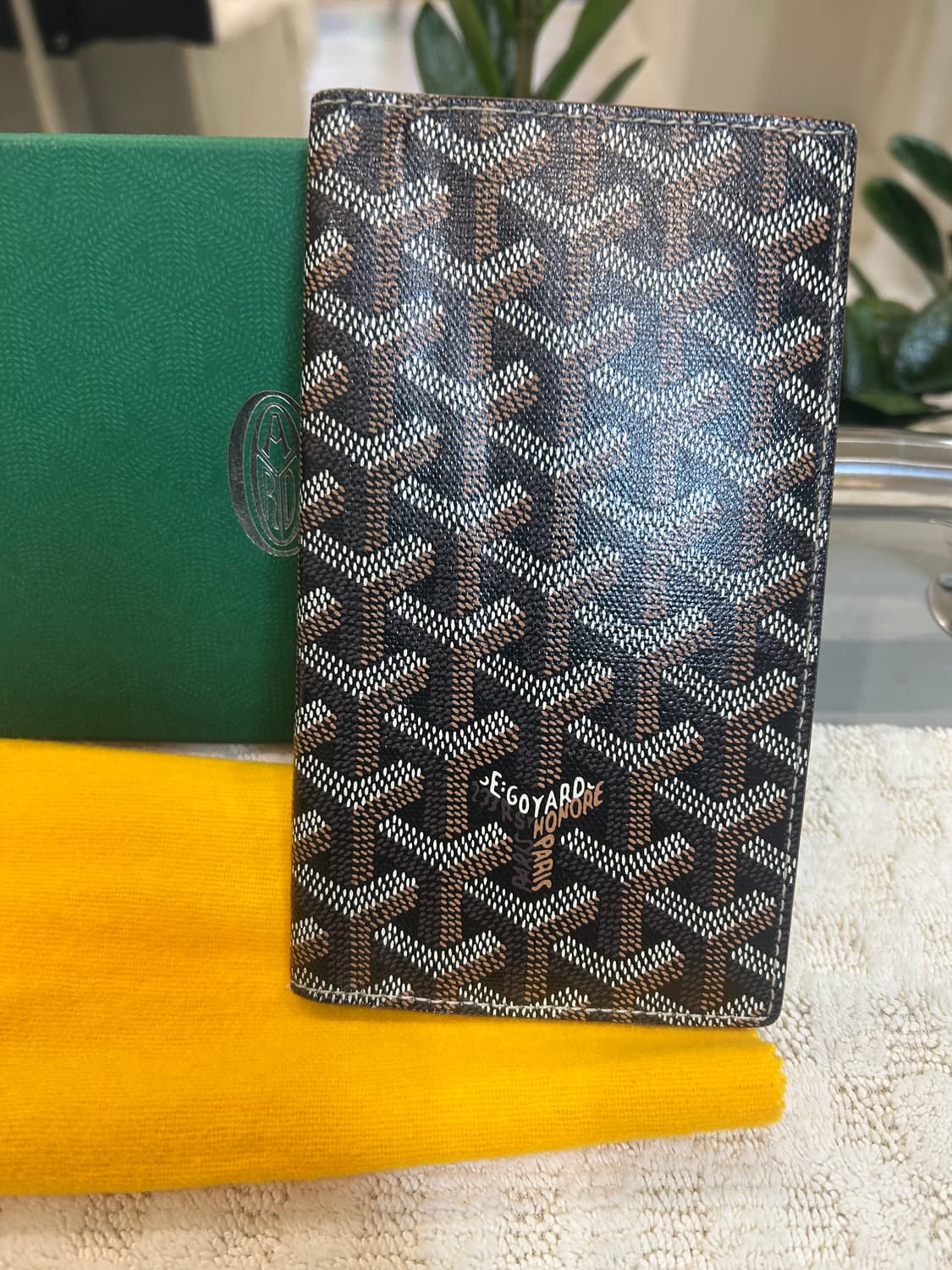[정품/중고] 고야드 생로슈 장지갑 상품이미지9