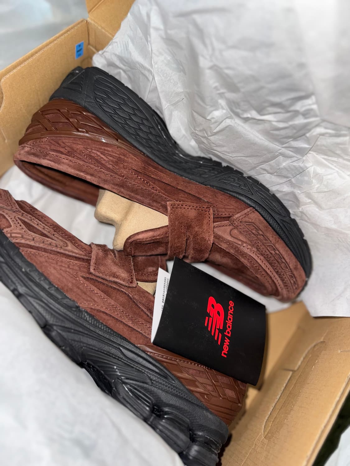 [280] 뉴발란스 1906L 로퍼 리치 오크 브라운 상품이미지9