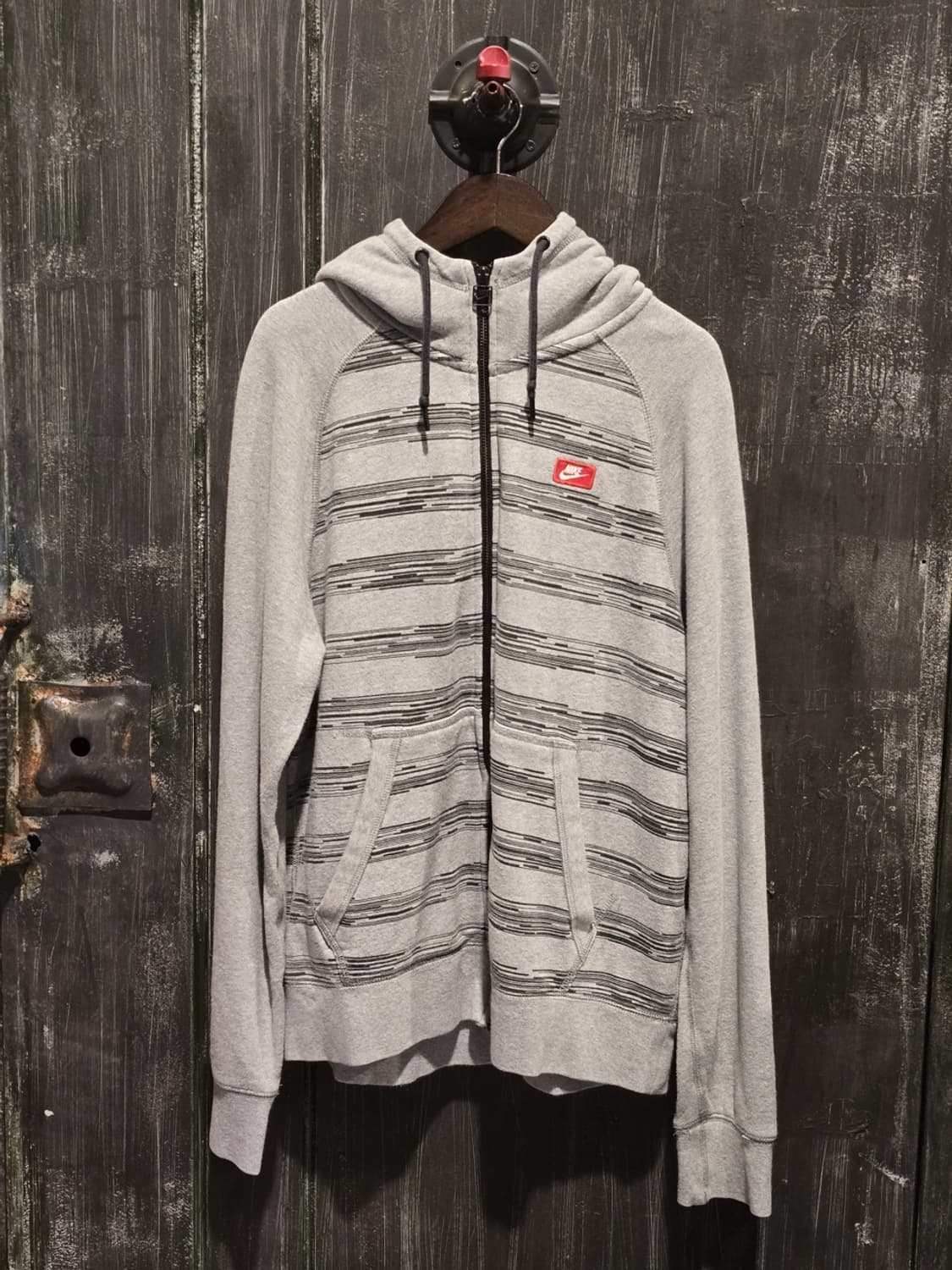 Nike Striped Full-Zip Hoodie 상품이미지1