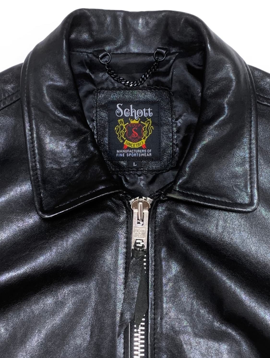 SCHOTT 라이더 자켓 상품이미지3