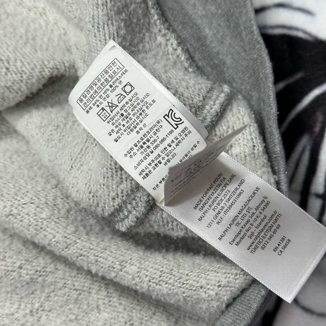 폴로 랄프로렌 후드집업 상품이미지4