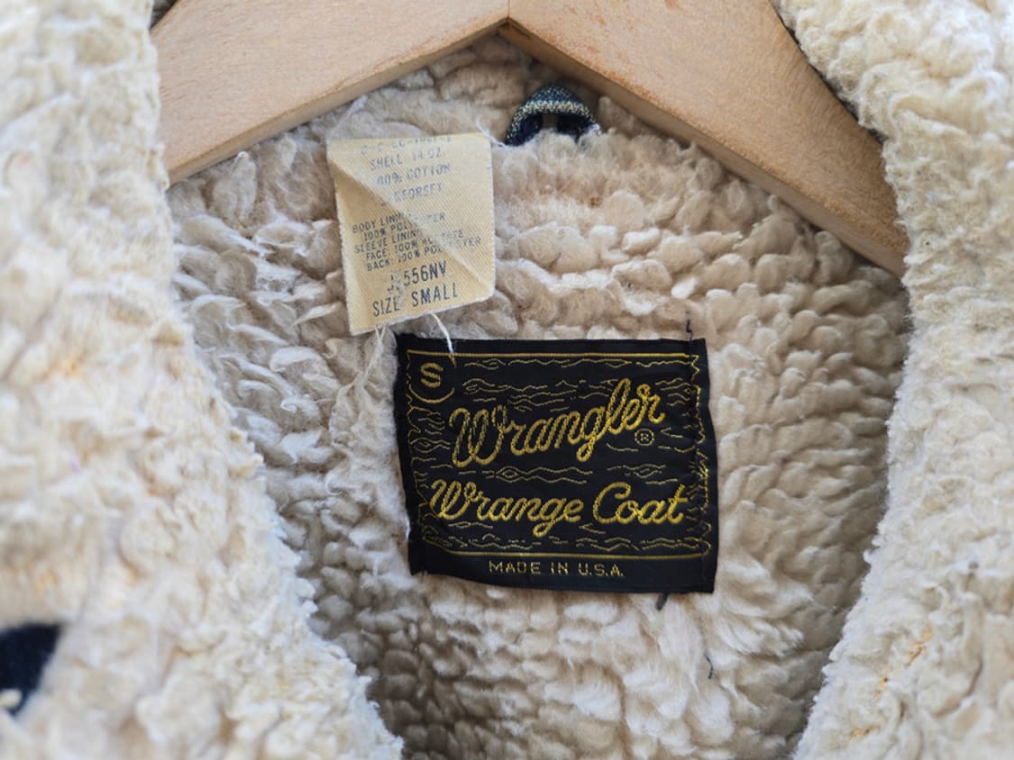 70s 랭글러 쉐르파 랜치 자켓 상품이미지5