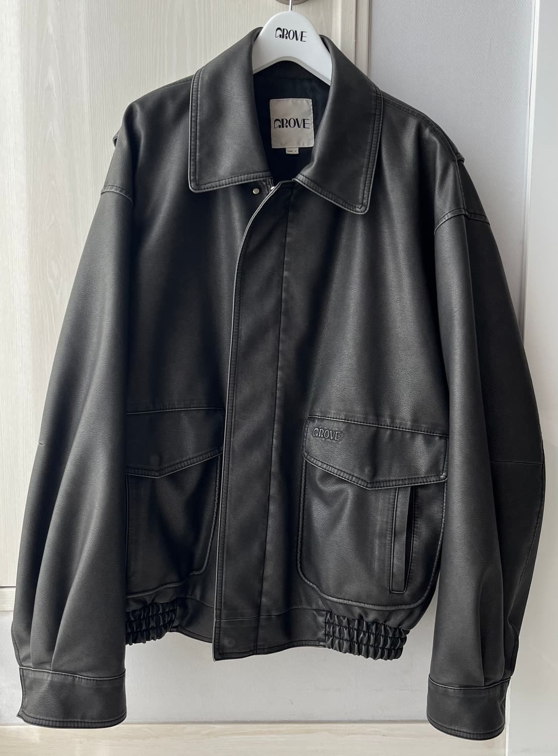 그로브 LUSSON JUMPER 브라운 MAN FREE 사이즈 상품이미지3